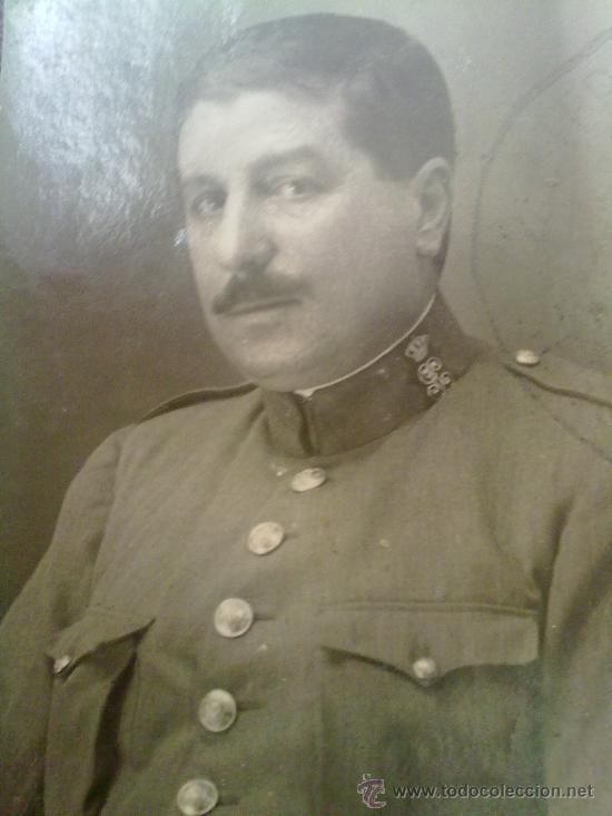 Militaria: FOTO ORIGINAL ESPA&Ntilde;OLA,MILITAR ESPA&Ntilde;OL ,A&Ntilde;OS VEINTE