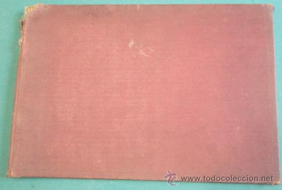 Militaria: Catalogo de gran formato con 9 l&aacute;minas a color de uniformes civiles, 44 x 30 cm, 1941