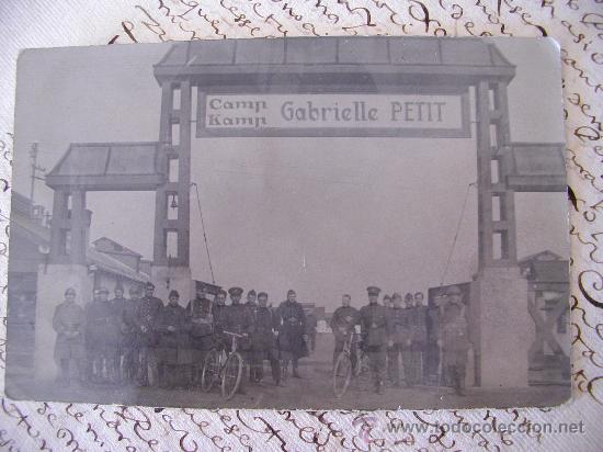 Militaria: Campo Gabriel Petit, utilizado por los Nazis.