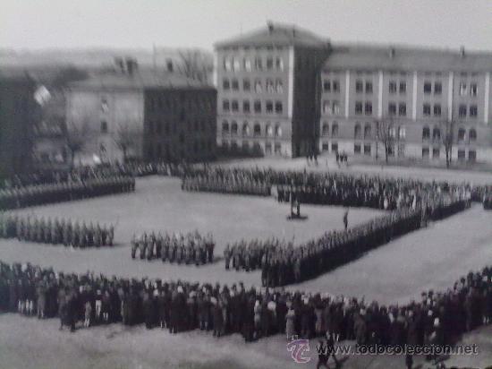 Militaria: FOTO ORIGINAL ,CUARTEL ALEMAN ,1933