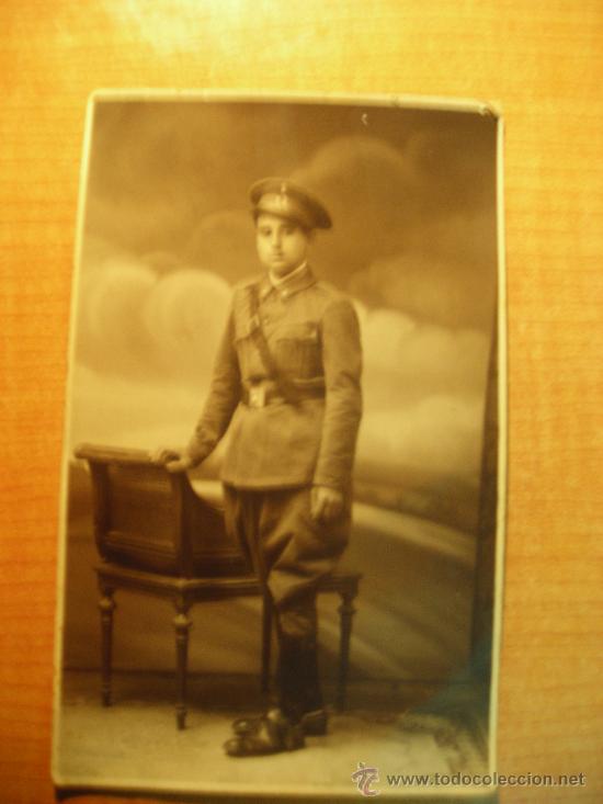Militaria: POST CARD SOLDADO FOTOGRAFO CARRERA