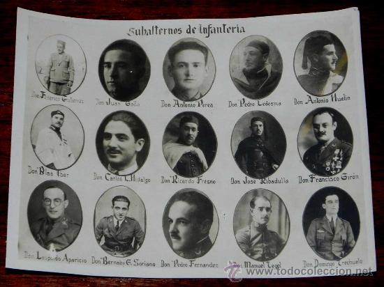 Militaria: ANTIGUA FOTOGRAFIA DE EL GRUPO DE FUERZAS REGULARES DE MELILLA NUM. 2