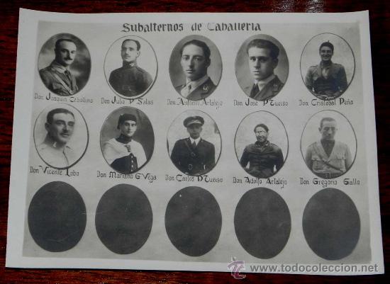 Militaria: ANTIGUA FOTOGRAFIA DE EL GRUPO DE FUERZAS REGULARES DE MELILLA NUM. 2