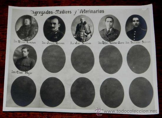 Militaria: ANTIGUA FOTOGRAFIA DE EL GRUPO DE FUERZAS REGULARES DE MELILLA NUM. 2