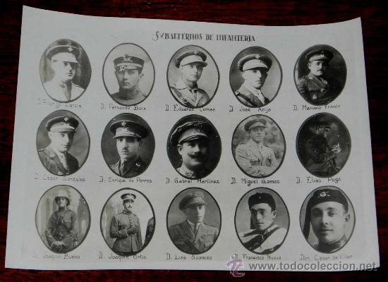 Militaria: ANTIGUA FOTOGRAFIA DE EL GRUPO DE FUERZAS REGULARES DE MELILLA NUM. 2