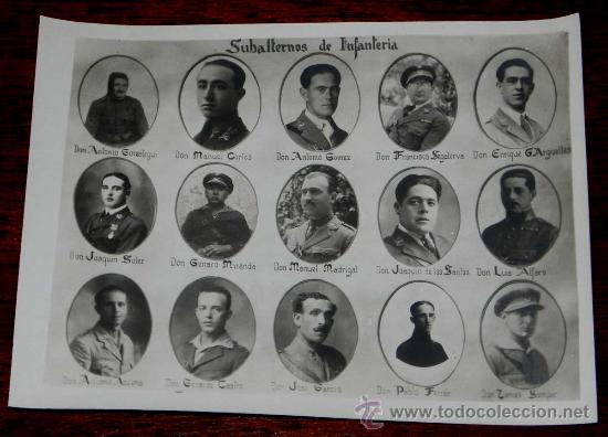 Militaria: ANTIGUA FOTOGRAFIA DE EL GRUPO DE FUERZAS REGULARES DE MELILLA NUM. 2