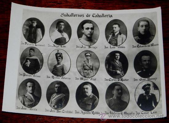 Militaria: ANTIGUA FOTOGRAFIA DE EL GRUPO DE FUERZAS REGULARES DE MELILLA NUM. 2