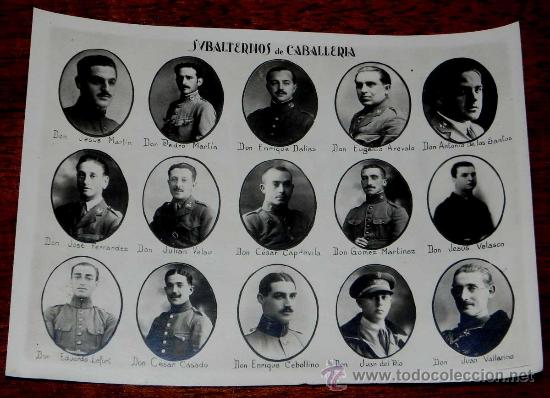 Militaria: ANTIGUA FOTOGRAFIA DE EL GRUPO DE FUERZAS REGULARES DE MELILLA NUM. 2