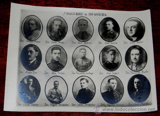 Militaria: ANTIGUA FOTOGRAFIA DE EL GRUPO DE FUERZAS REGULARES DE MELILLA NUM. 2