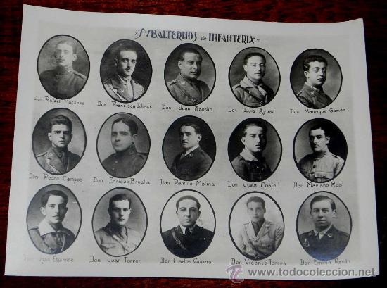 Militaria: ANTIGUA FOTOGRAFIA DE EL GRUPO DE FUERZAS REGULARES DE MELILLA NUM. 2