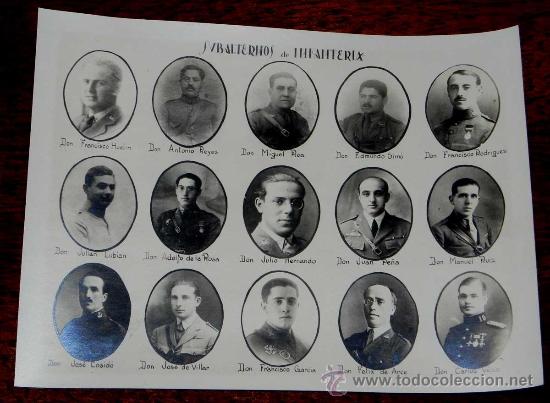 Militaria: ANTIGUA FOTOGRAFIA DE EL GRUPO DE FUERZAS REGULARES DE MELILLA NUM. 2