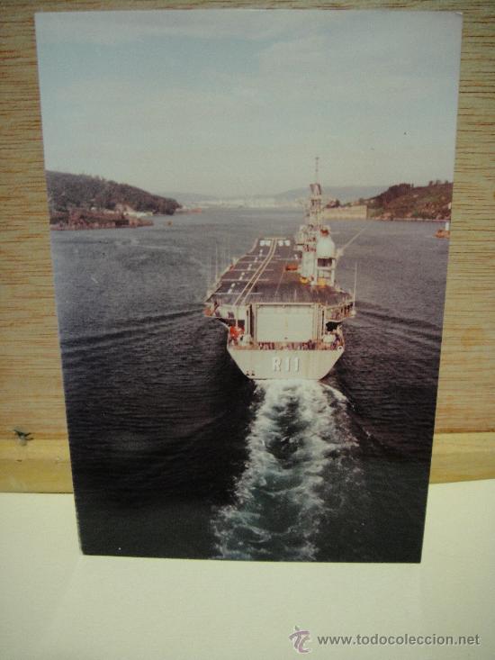 Militaria: PORTAERONAVES R-11  PRINCIPE DE ASTURIAS