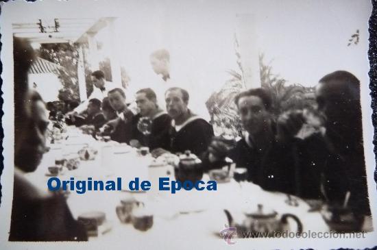 Militaria: (JX-841)FOTOGRAFIA DE LA DOTACION DEL SUBMARINO
