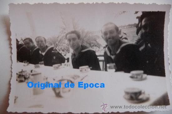 Militaria: (JX-842)FOTOGRAFIA DE LA DOTACION DEL SUBMARINO