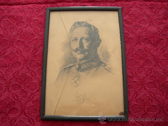 Military Antiques: LITOGRAFIA MIDE 17 X 24 CMS.