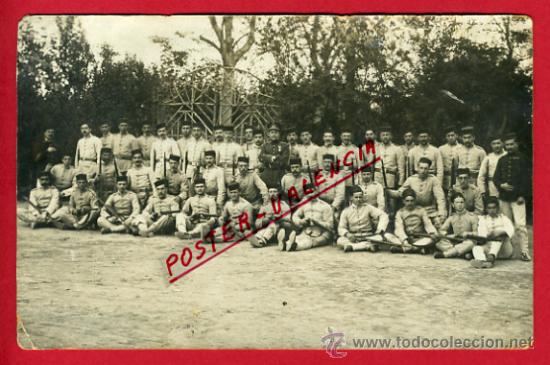 Militaria: FOTO  MILITAR, GRUPO DE  MILITARES,  FOTOGRAFICA , ORIGINAL, B2