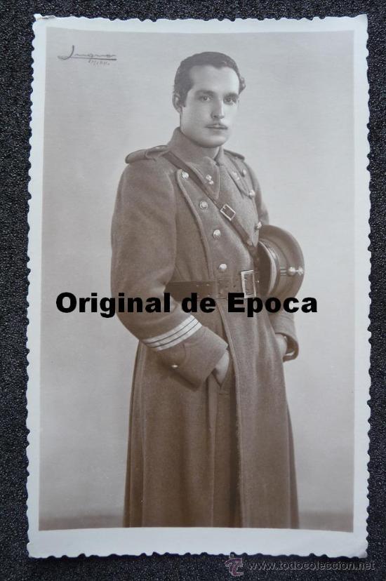 Militaria: (JX-53)FOTOGRAFIA DE SARGENTO DE ARTILLERIA