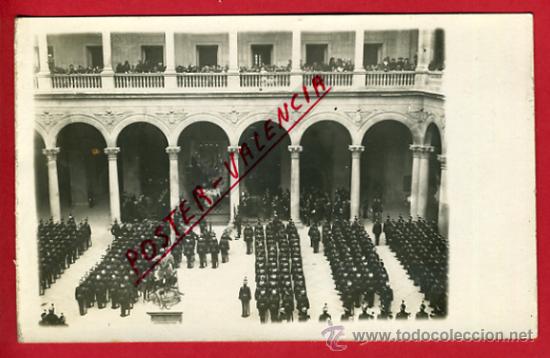 Militaria: FOTOGRAFIA MILITAR, MILITARES EN LA ACADEMIA ,ORIGINAL, A1
