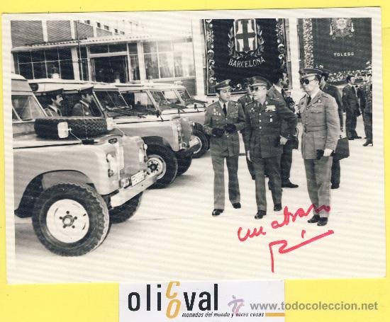 Militaria: Policia Nacional-Armada-La vida militar del Comandate Campdepadros y la fotografia -Canillas