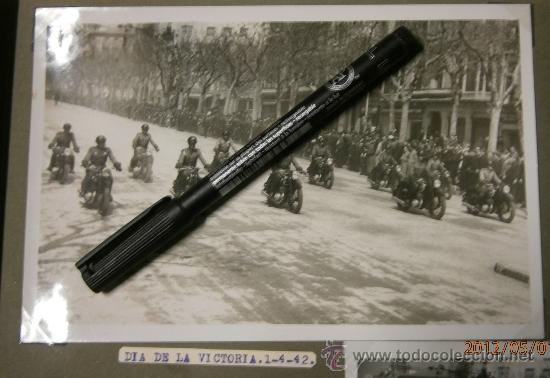 Militaria: Foto de desfile de la Policia Armada, dia de la Victoria, 01.04.42
