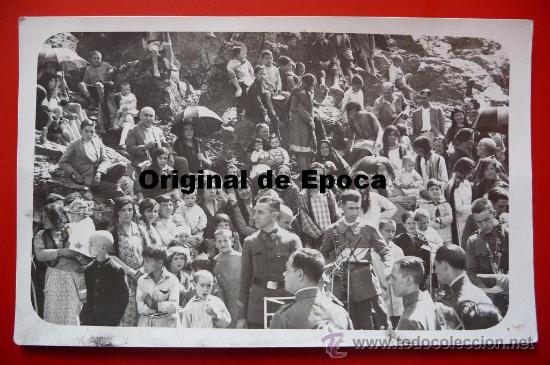 Militaria: (JX-140)FOTOGRAFIA DE BANDA DE MUSICA DE INFANTERIA