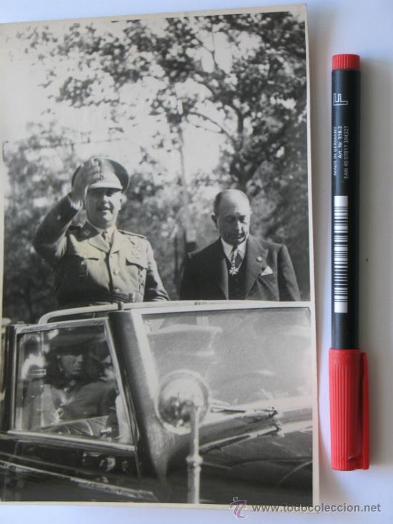 Military Antiques: 12 fotos del general Franco en una visita a Portugal.A&ntilde;os 50. Ver m&aacute;s fotos.