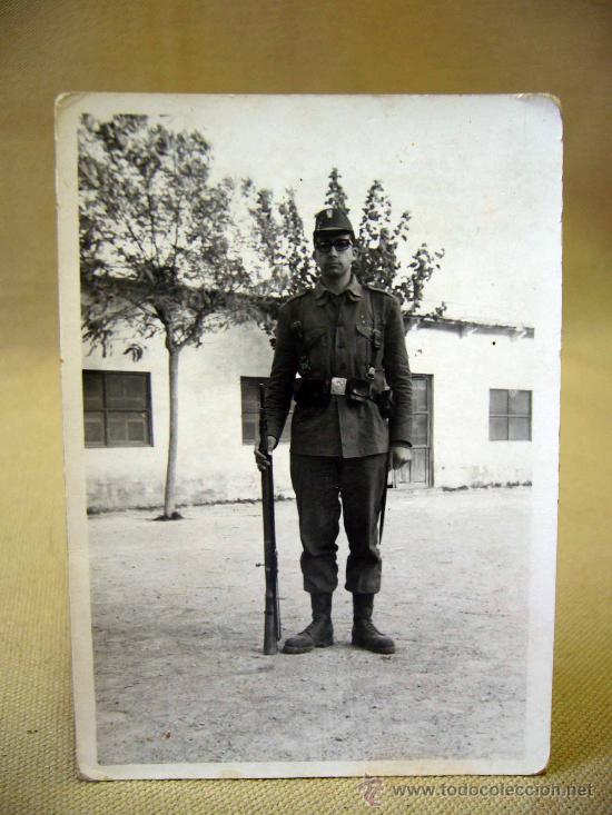 Militaria: FOTOGRAFIA, FOTO, MILITAR, RETRATO, 11 X 8 CM,GUARDIA CIVIL