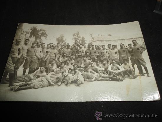 Militaria: FOTOGRAFIA EN TARJETA POSTAL DE ALUMNOS DE CABALLERIA..? 13,5 X 8,5 CM.