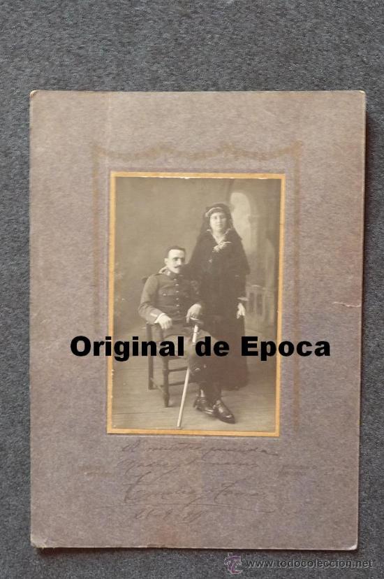 Militaria: (JX-250)FOTOGRAFIA DE BRIGADA EPOCA ALFONSINA