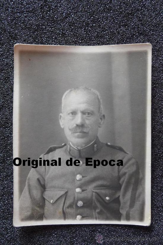 Military Antiques: (JX-326)FOTOGRAFIA DE UN GUARDIA CIVIL EPOCA ALFONSINA