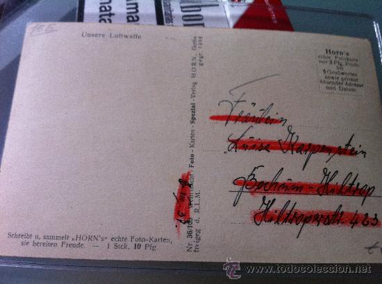 Militaria: Foto Postal Luftwaffe - Foto 2