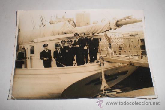 Militaria: Fotograf&Iacute;a antigua. Armada Espa&ntilde;ola. A&ntilde;os 50