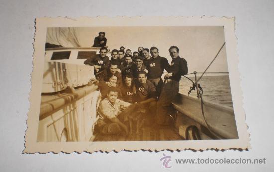 Militaria: FOTOGRAFIA MILITAR (E.N.E Escuela Nacional Elcano), 1953