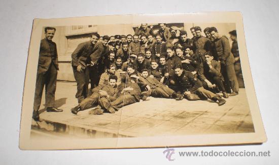 Militaria: Antigua Fotografia Militar, a&ntilde;os 30