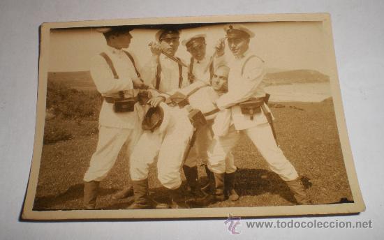 Militaria: Antigua Fotografia Militar, a&ntilde;os 30