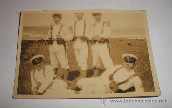Militaria: Antigua Fotografia Militar, a&ntilde;os 30