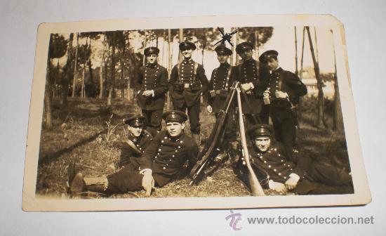 Military Antiques: FOTOGRAFIA MILITAR ANTIGUA, ESCUELA NAVAL MILITAR, CONVOCATORIA DE 1924