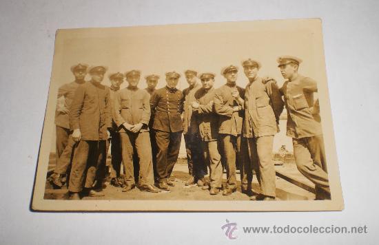Militaria: Antigua Fotografia Militar, Convocatoria de 1925