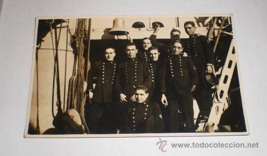 Militaria: FOTOGRAFIA MILITAR ANTIGUA - CRUCERO CATALU&Ntilde;A - ARMADA ESPA&Ntilde;OLA - 1928