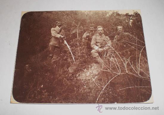 Militaria: ANTIGUA FOTOGRAFIA MILITAR, EPOCA DE ALFONSO XIII