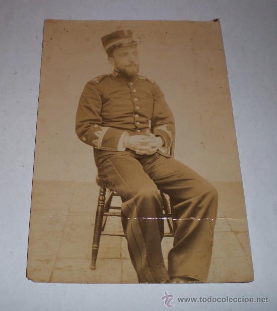 Militaria: Antigua Foto Militar, Epoca de Alfonso XIII