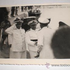 Militaria: MALAGA. DESPEDIDA DEL CON CIANO. 17 DE JULIO DE 1939