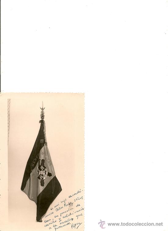 Militaria: BANDERA UTILIZADA PARA LA JURA DE BANDERA CON DEDICATORIA. MEDIDAS 11 X 18 CM.
