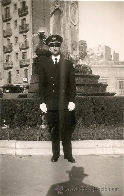 Militaria: OFICIAL ESPA&Ntilde;OL DE LA MARINA. A&Ntilde;OS 40/50