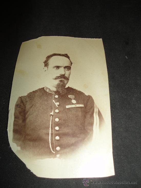 Military Antiques: FOTOGRAFIA DE MILITAR ESPA&Ntilde;OL, SIGLO XIX Y SEGURAMENTE DE CUBA