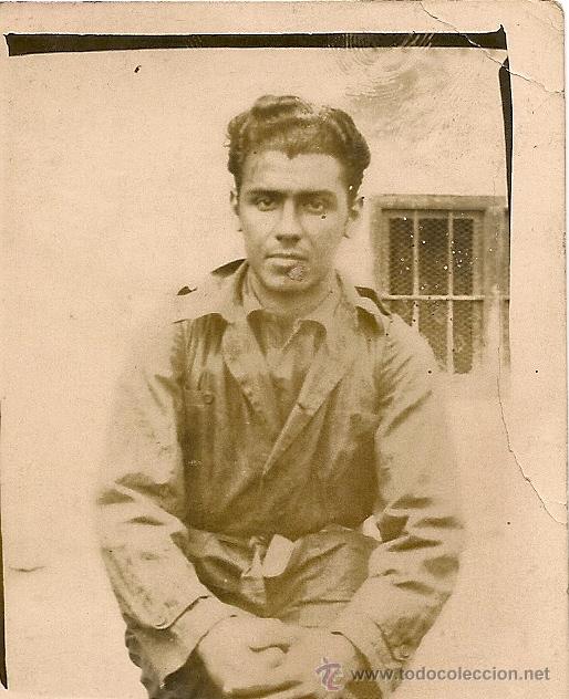 Militaria: SOLDADO ESPA&Ntilde;OL DE LA GUERRA CIVIL ESPA&Ntilde;OLA
