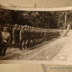 Militaria: FOTOGRAFIA UNICA ORIGINAL DE LA II GUERRA MUNDIAL DE SOLDADOS ALEMANES ALEMANIA S.. Lote 35616509