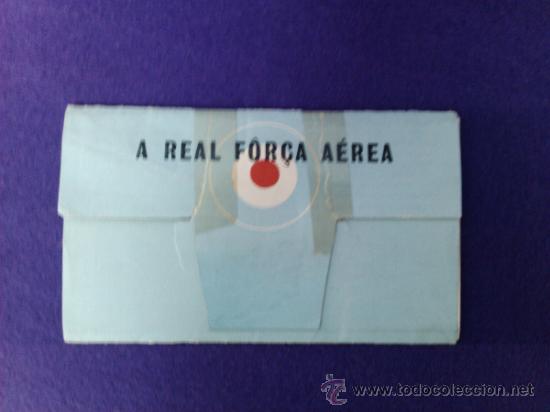 Militaria: Folleto publicitario antiguo de la Royal Air Force - RAF - Foto 21 - 35714475