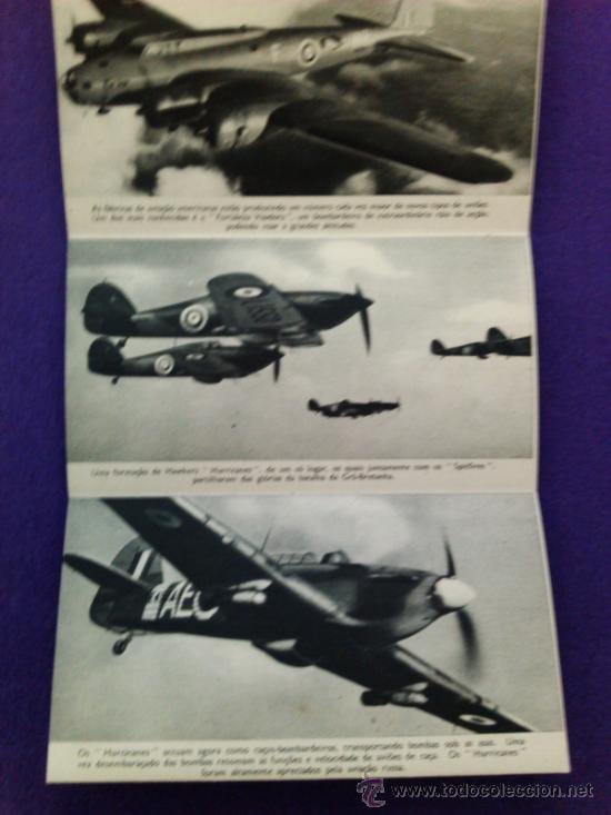 Militaria: Folleto publicitario antiguo de la Royal Air Force - RAF - Foto 18 - 35714475