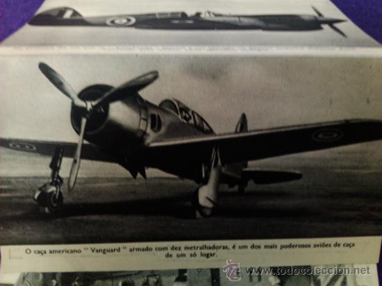 Militaria: Folleto publicitario antiguo de la Royal Air Force - RAF - Foto 13 - 35714475